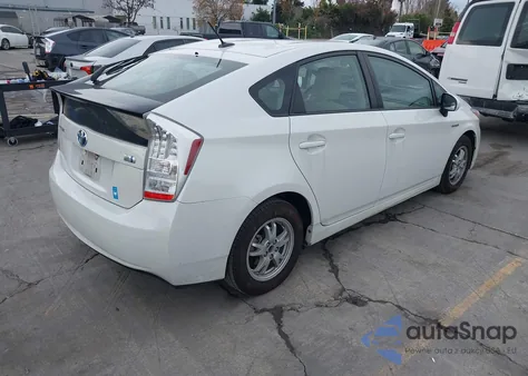 2011 Toyota Prius Three from USA, damaged, VIN JTDKN3DU9B0259405